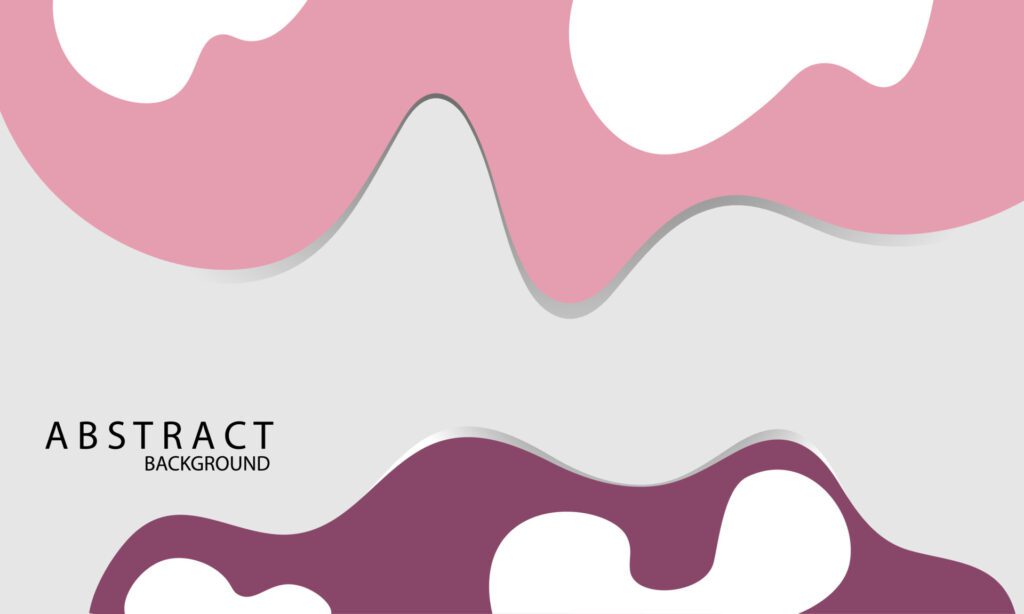 abstract background paper cut shape Free Vector and Free SVG