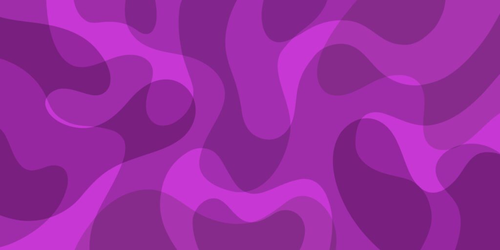 Abstract Background Purple Wave Pattern Concept For Wallpaper Template Free Vector