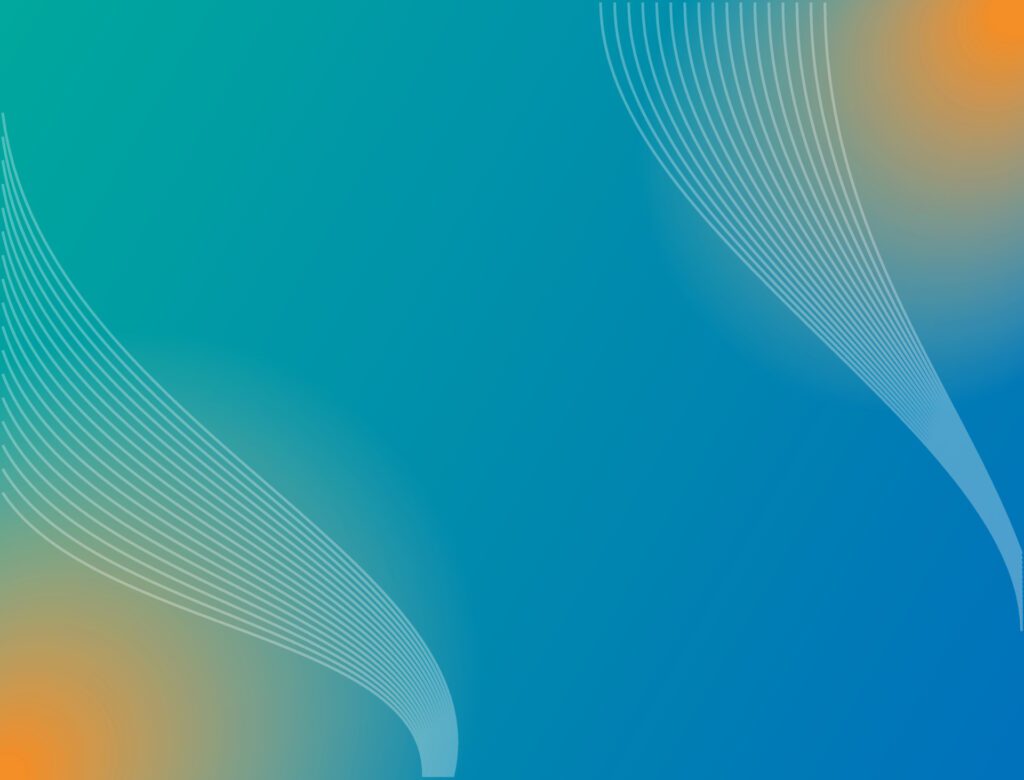 Abstract background with green, blue, orange gradient colors Free Vector and Free SVG