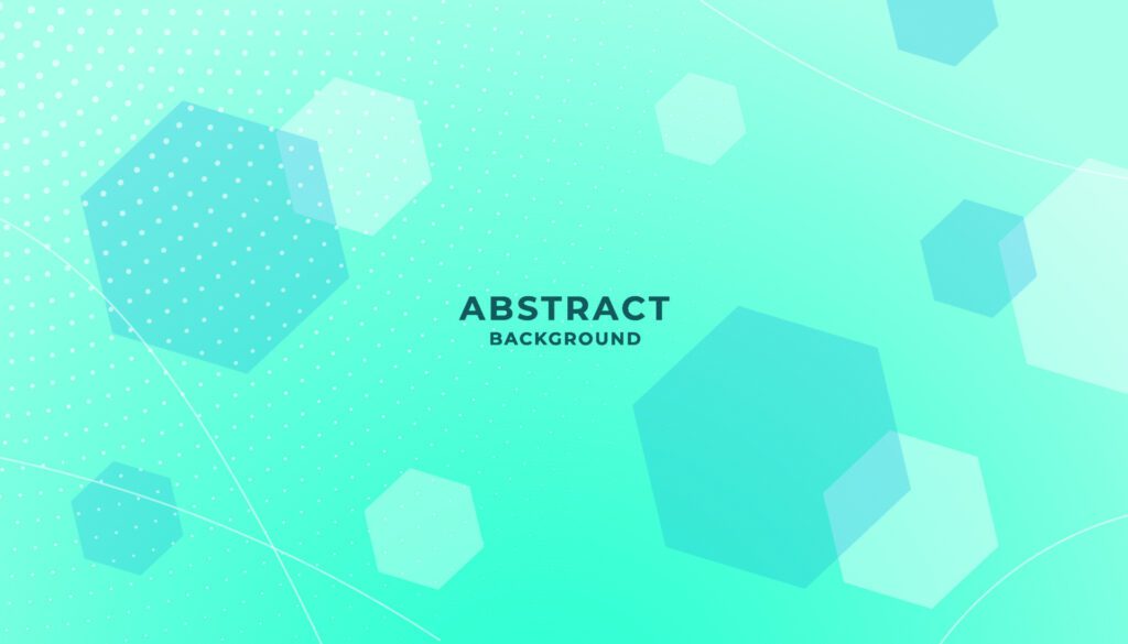 Abstract background with hexagonal shape banner design. Eps10 vector. Free Vector