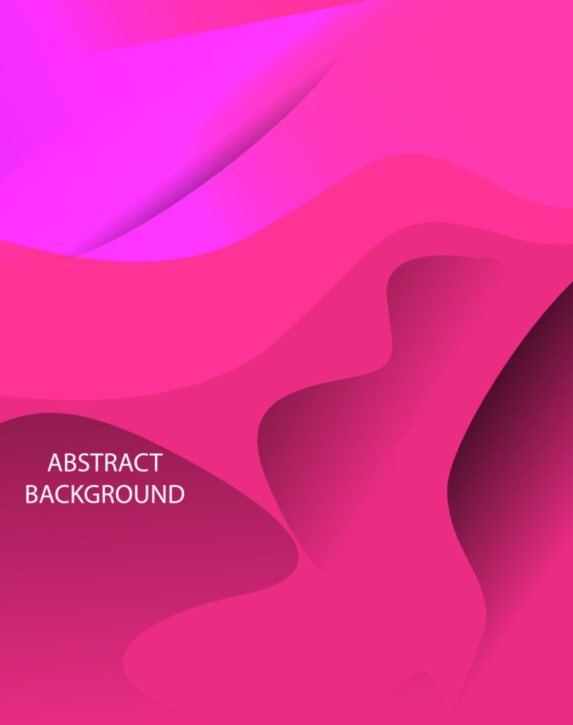 Abstract background with lines. Futuristic Gradient. Minimal Pattern. Neon Wave Brochure. Eps 10 Vector Free Vector