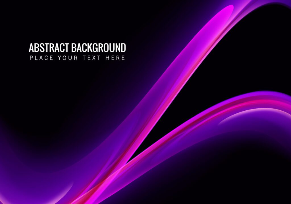 Abstract Background With Pink Wave Free Vector and Free SVG