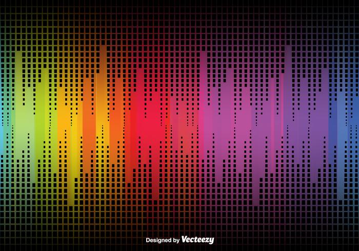 Abstract Background With Rainbow Colors Free Vector and Free SVG