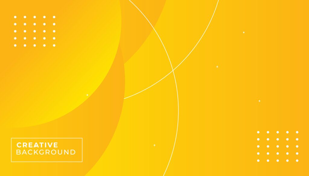 Abstract background with wave futuristic yellow colour Free Vector and Free SVG