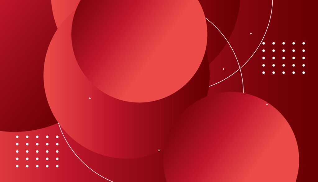 Abstract background with wave red colour Free Vector and Free SVG