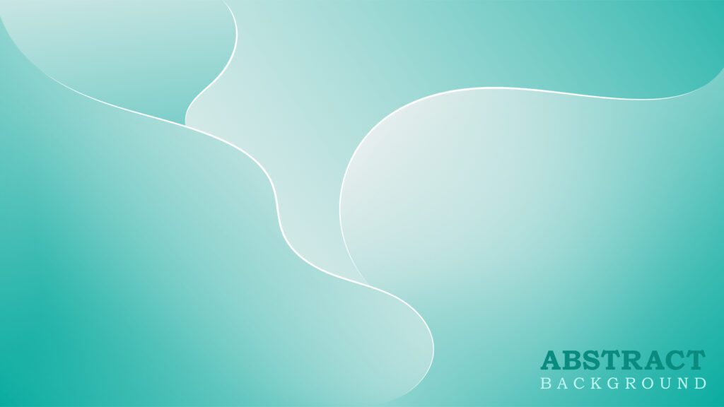 Abstract Background With Wavy Lines Free Vector