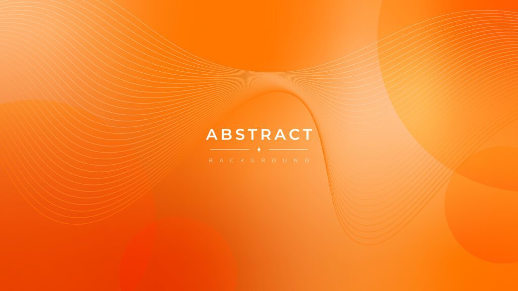 Abstract banner background with line Free Vector