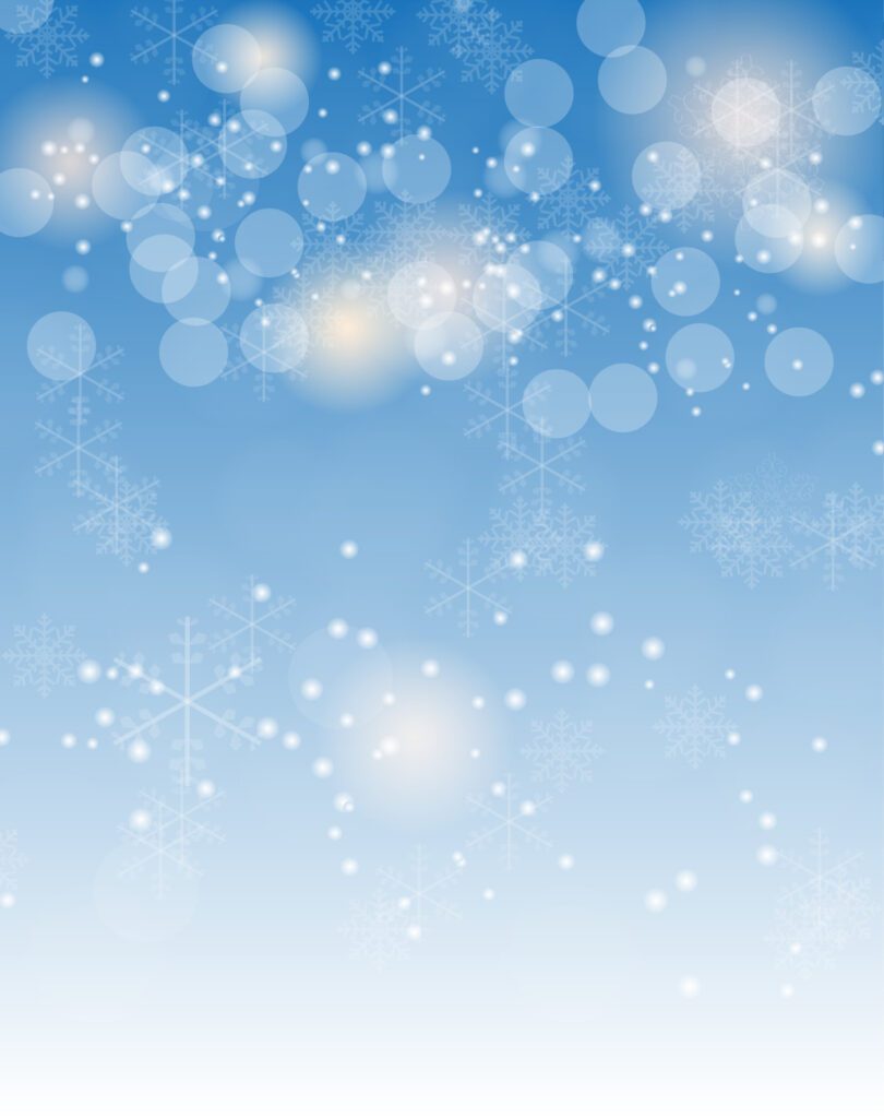 Abstract Beauty Christmas and New Year Background. Vector Illust Free Vector