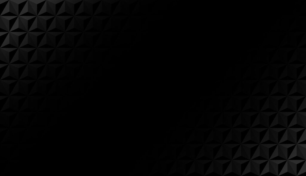 Abstract black triangle geometric texture background Free Vector