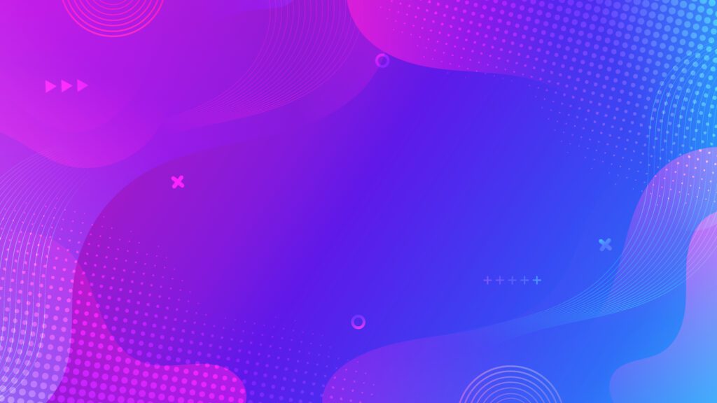 Abstract Blue and purple Fluid Wave Background Free Vector