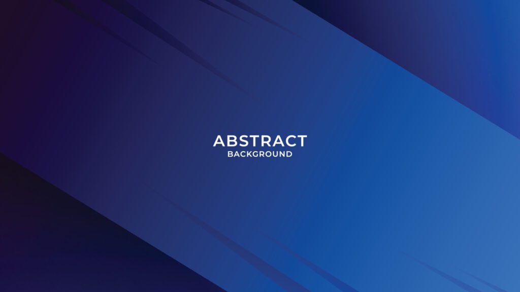 Abstract blue Background Design Template Free Vector