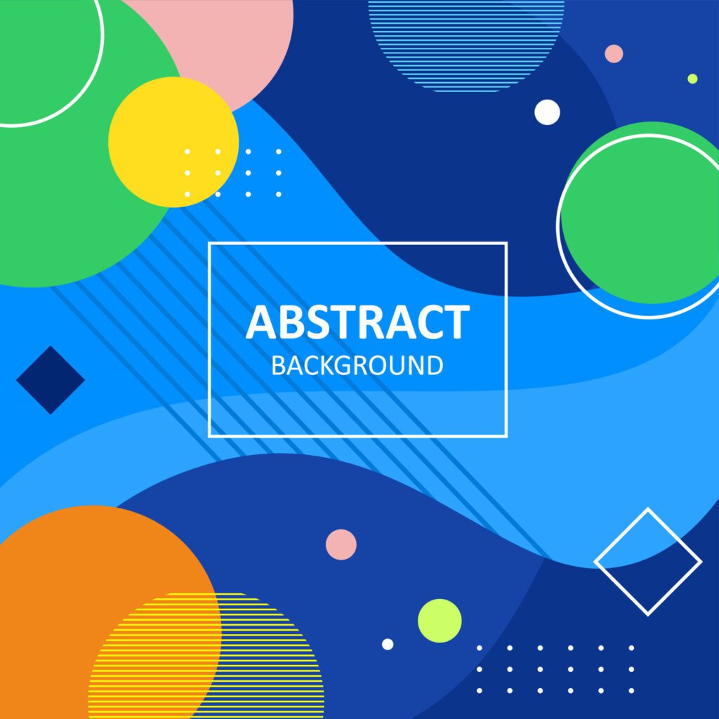 abstract blue background Free Vector