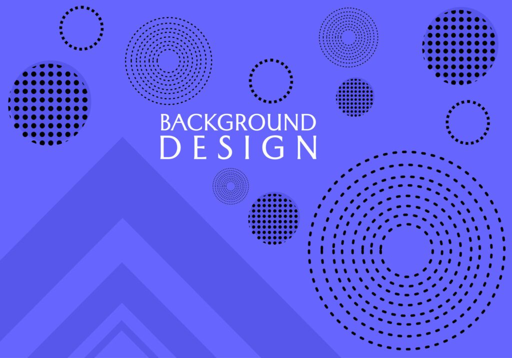 Abstract blue background with geometric elements. used for banner design, mobile Free Vector