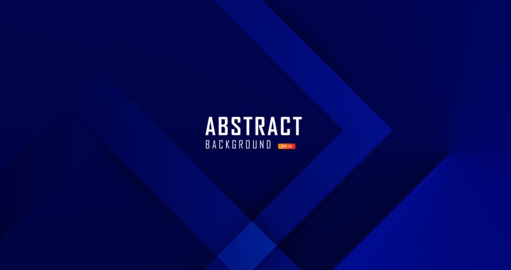 Abstract blue background with scratch effect and minimal overlapping shapes, sports background concept, breaking news. Free Vector