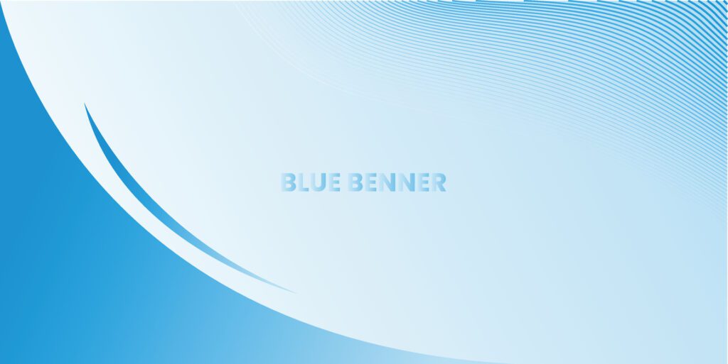 Abstract blue color background. Dynamic shapes composition. Vector illustration Free Vector