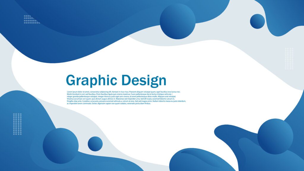 abstract blue flat curve background, dynamic minimal wave layout graphic Free Vector and Free SVG