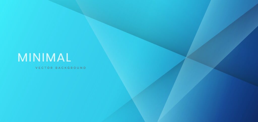 Abstract blue gradient background with stripe lines diagonal. Free Vector