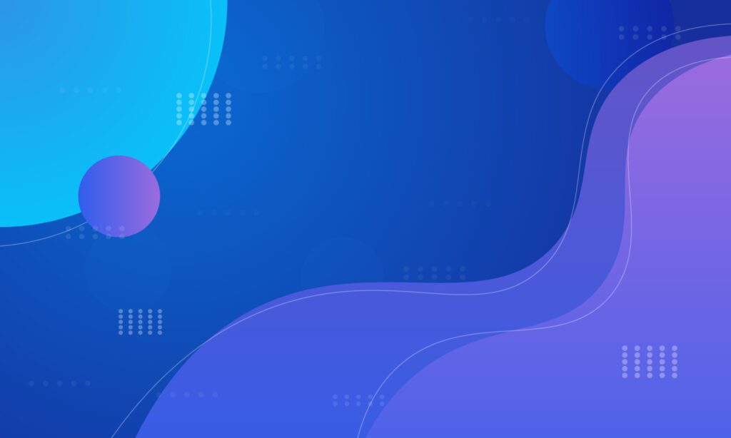 Abstract blue gradient fluid background. Free Vector