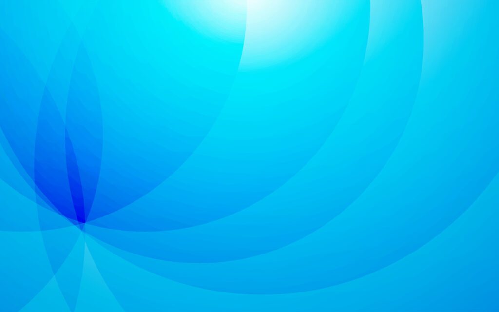 Abstract blue light background Free Vector