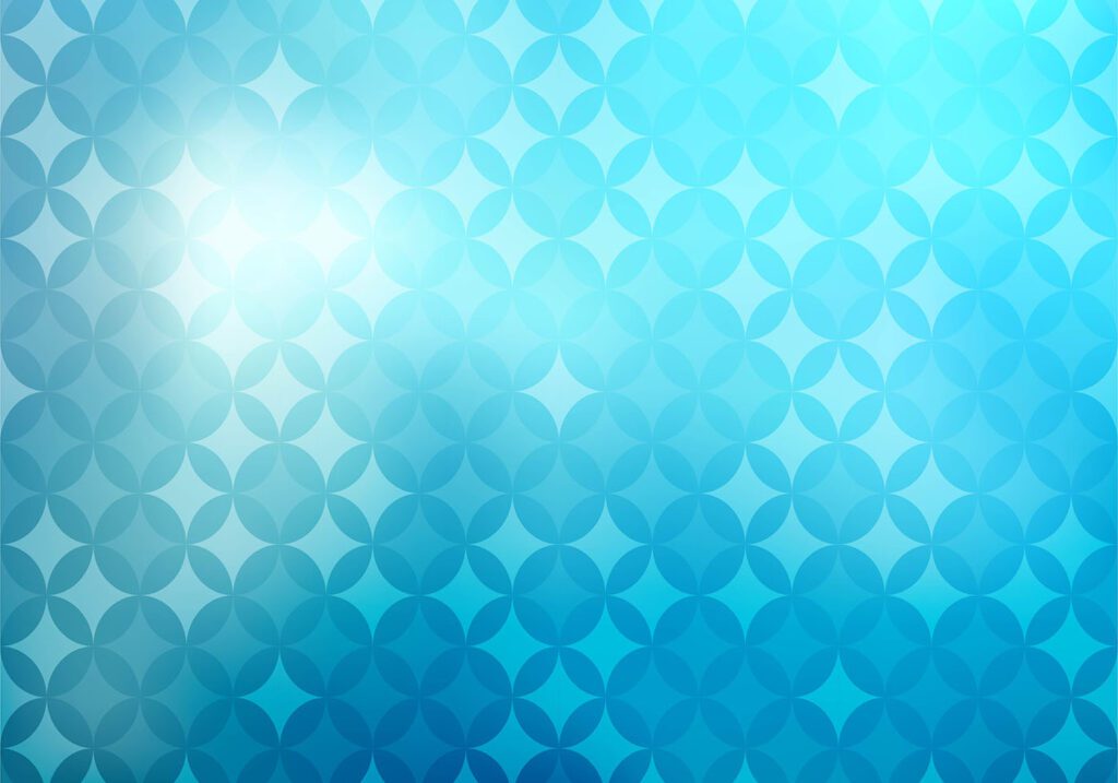 Abstract blue stars background illustration Free Vector