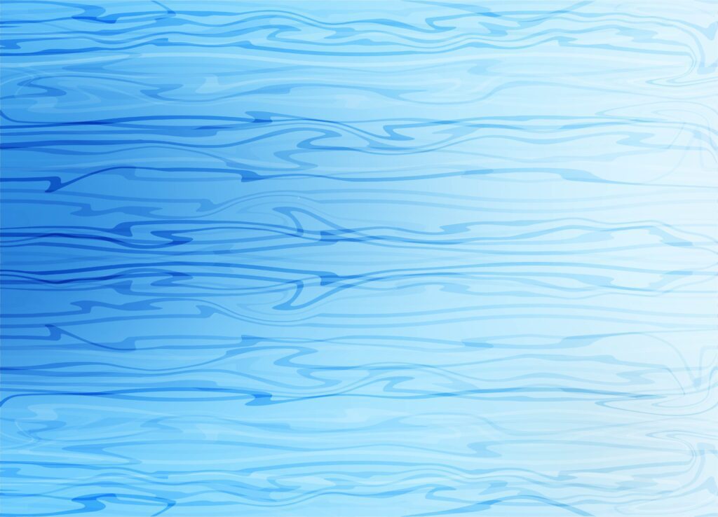 Abstract blue water wave background Free Vector