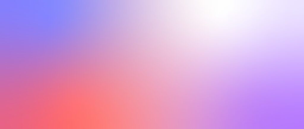 Abstract blurred color gradient background Free Vector