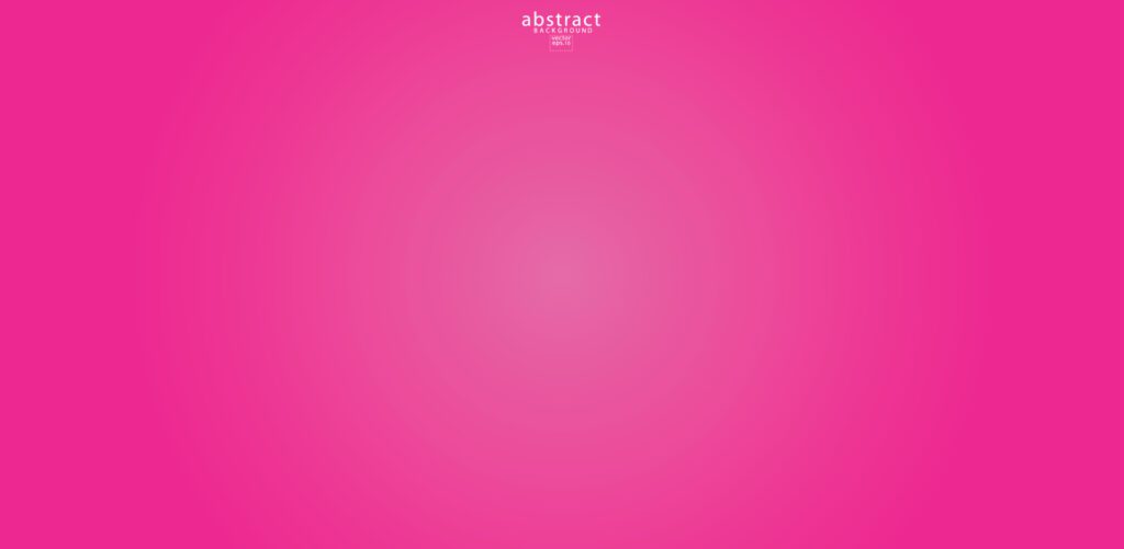 Abstract blurred pink gradient mesh background color bright. Smooth soft banner template. Creative vibrant vector illustration Free Vector