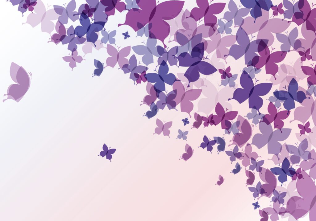 Abstract Butterfly Background Free Vector and Free SVG