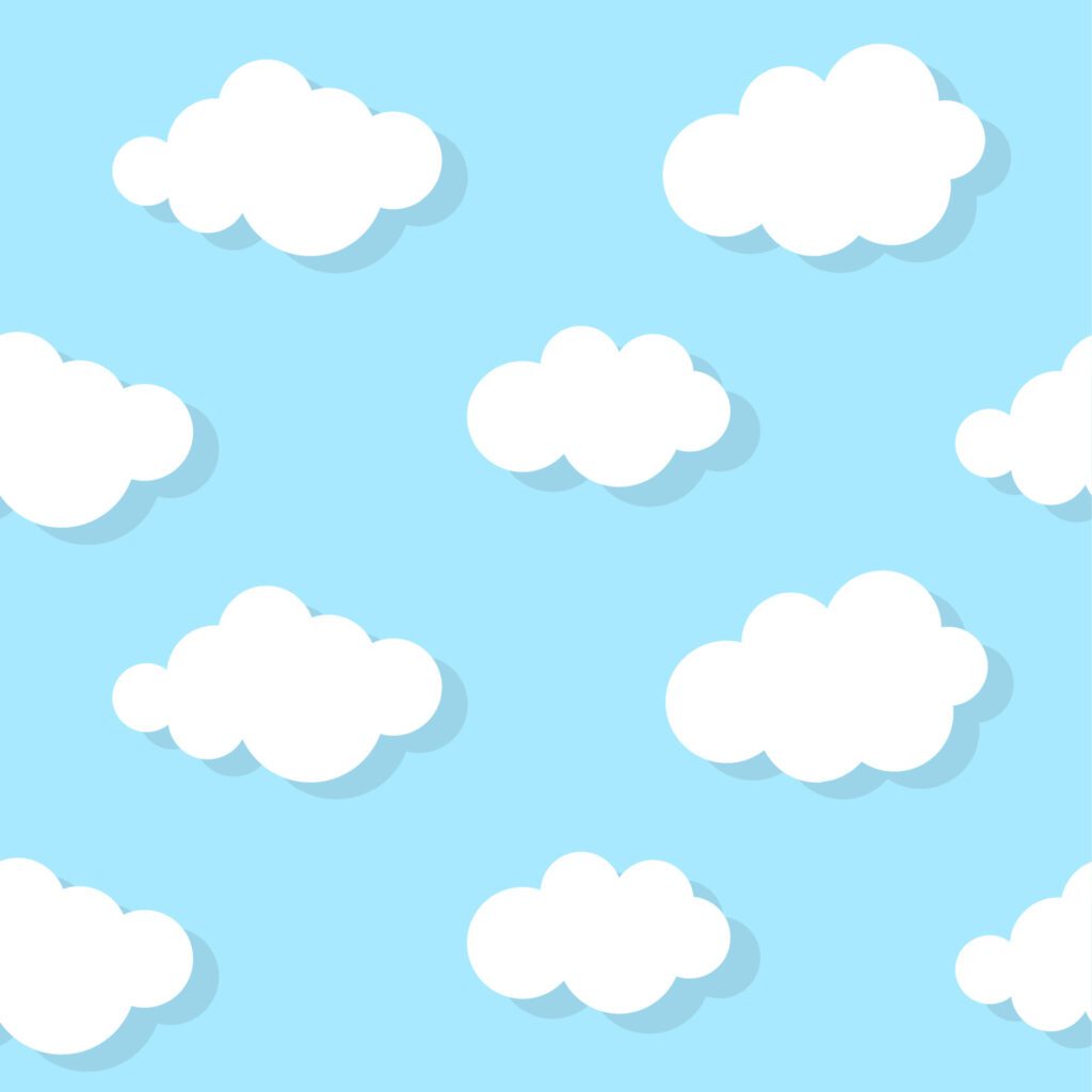 Abstract Cloud Background Vector Illustration Free Vector