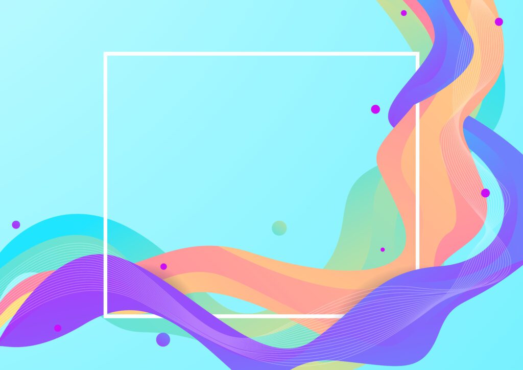 Abstract colorful flow background Free Vector and Free SVG