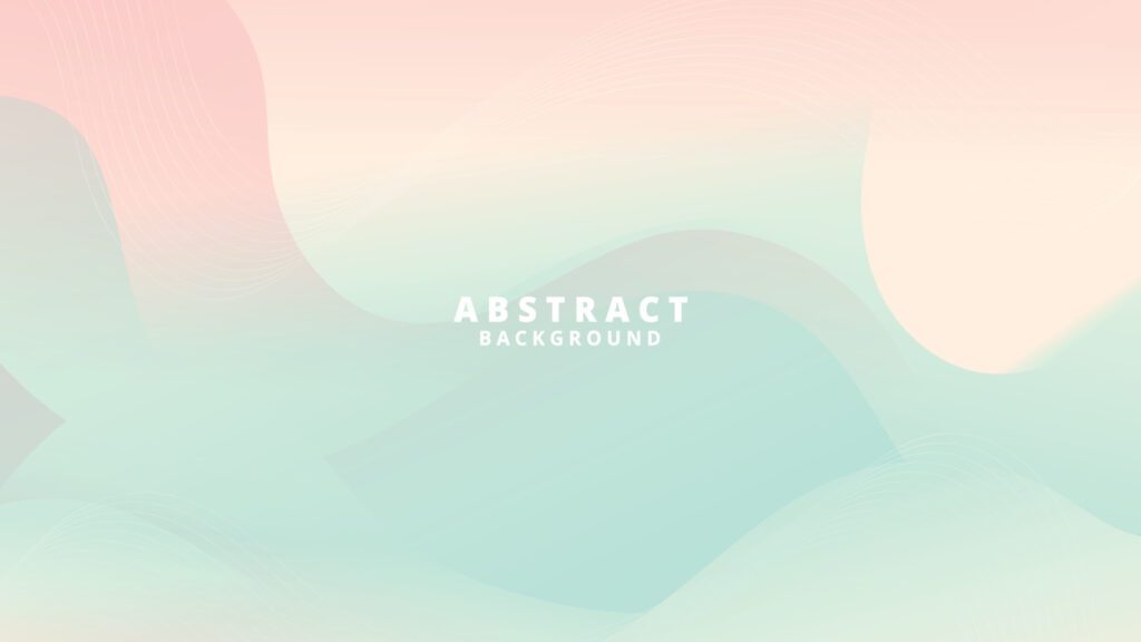 Abstract Colorful Fluid Wave Background Free Vector