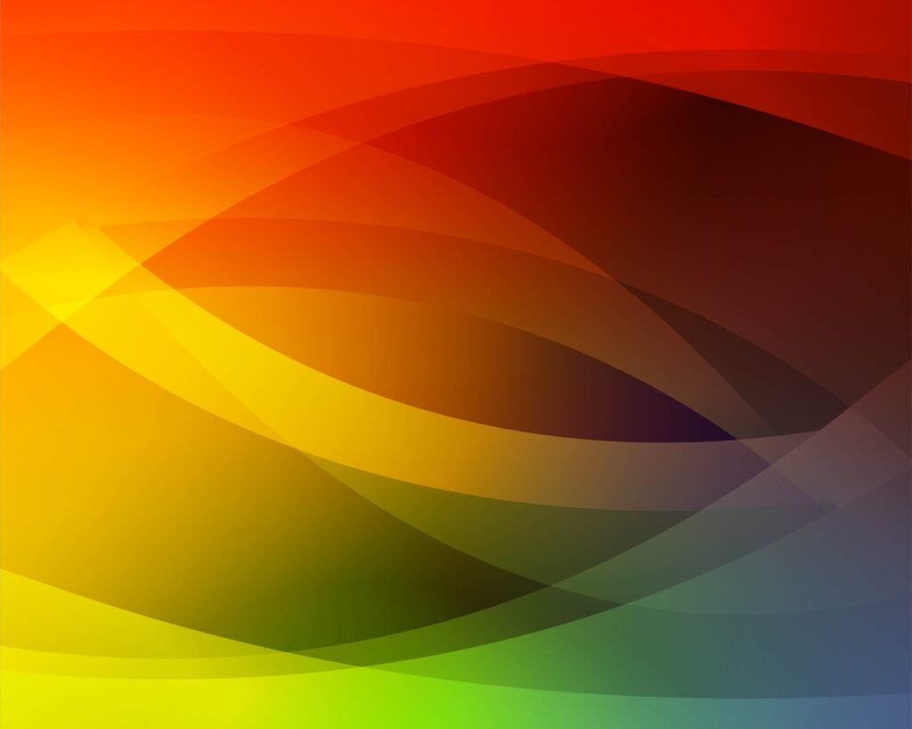 Abstract colorful wave background vector Free Vector