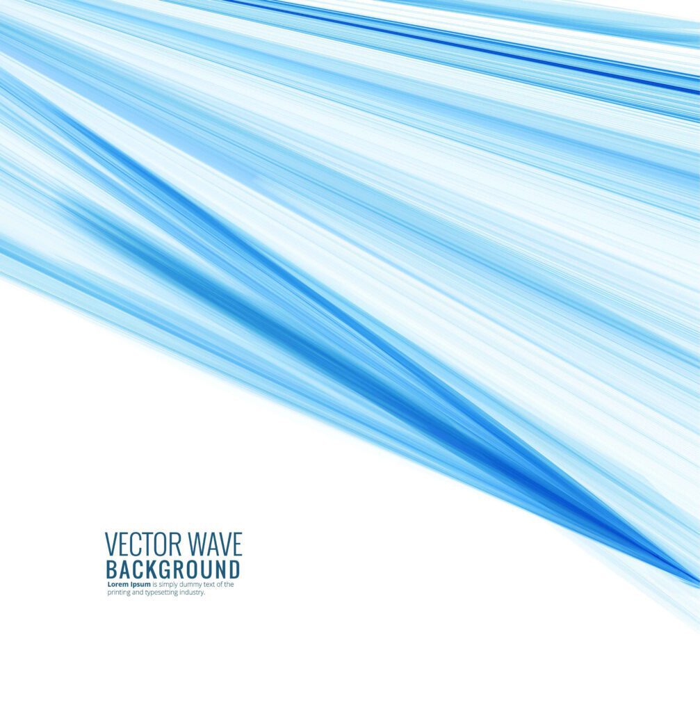 Abstract creative colorful wavy background Free Vector