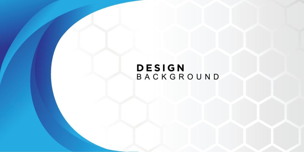 Abstract vector design for banner and background design template with blue color concept Free Vector and Free SVG