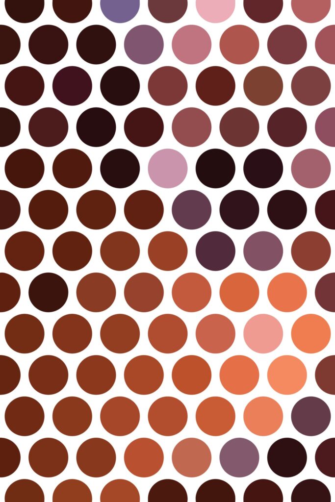 Abstract dots background Free Vector