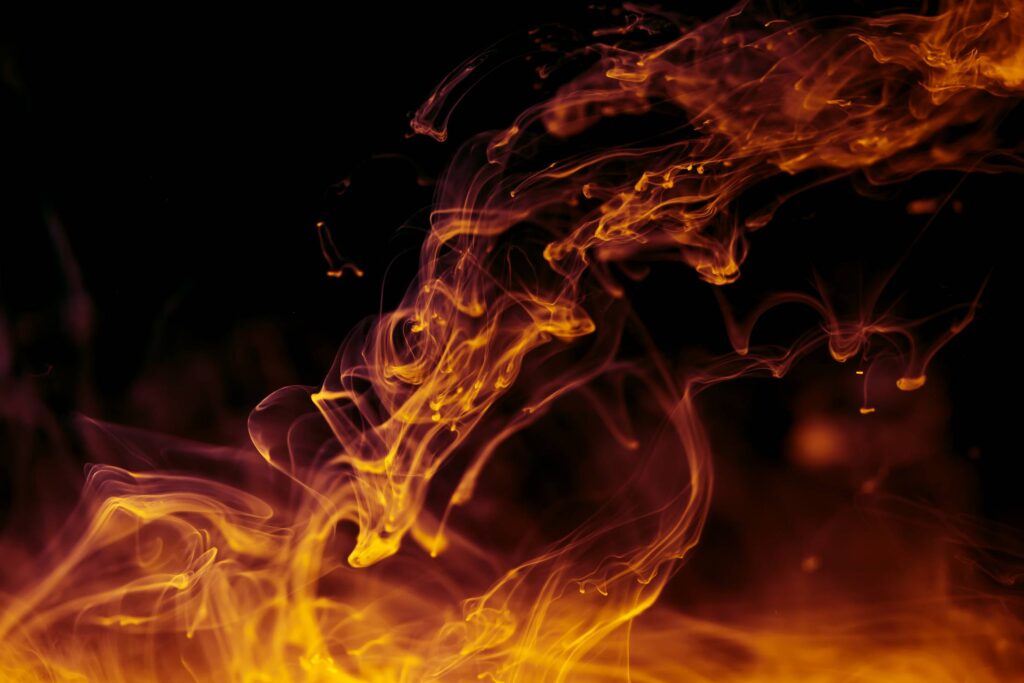 Abstract Fire Free Photo