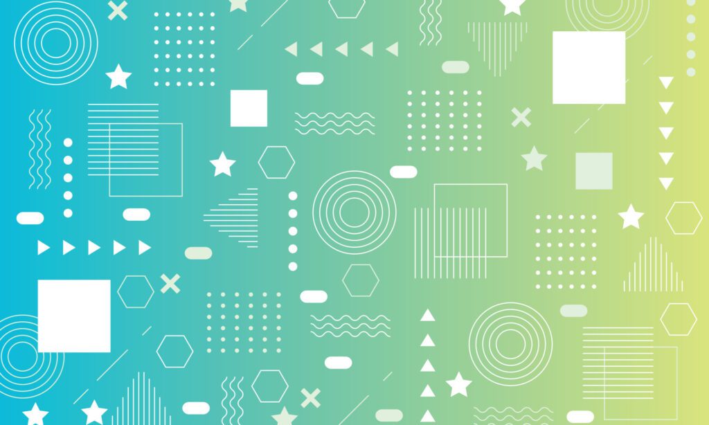 Abstract flat geometric background design Free Vector and Free SVG