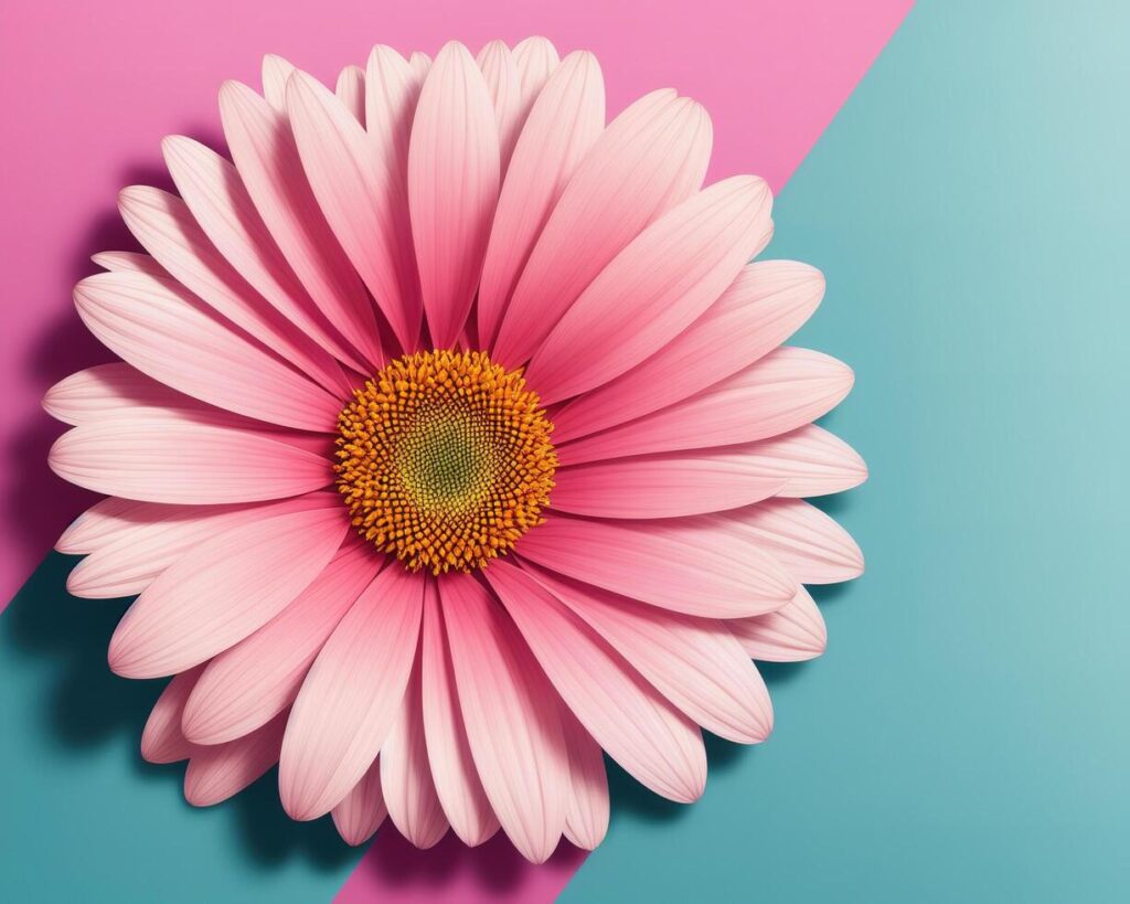 abstract flower background by Stock Free