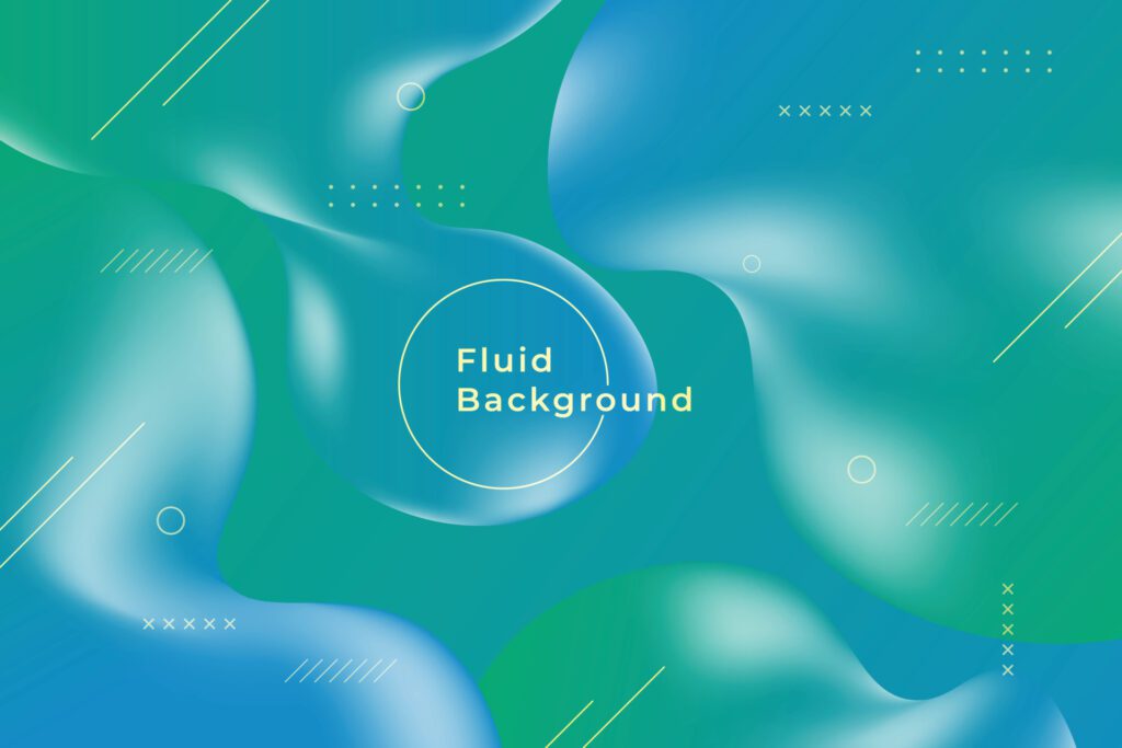 abstract fluid background Free Vector