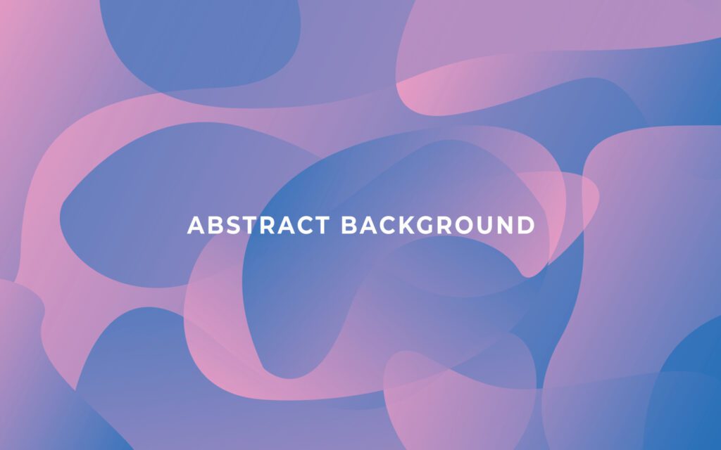 Abstract fluid colorful geometric background Free Vector