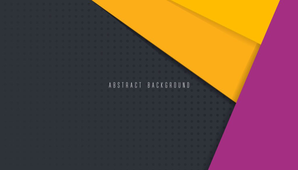 abstract geometric background design Free Vector