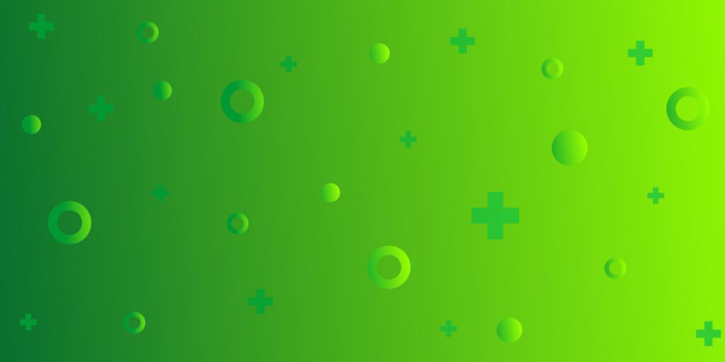 Abstract geometric background with green gradient color. for banner, poster, website design Free Vector and Free SVG