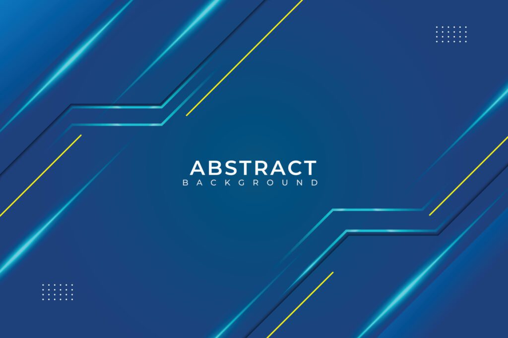 abstract geometric blue background Free Vector