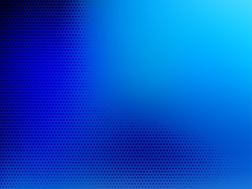 Abstract geometric gradient color halftone modern shape background Free Vector