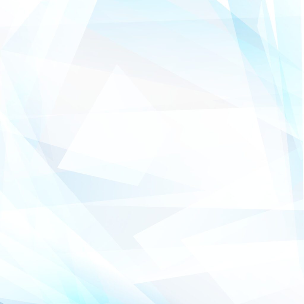 Abstract geometric light blue background Free Vector