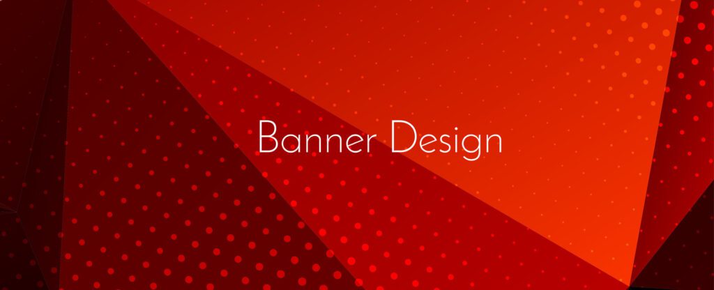 Abstract geometric modern decorative design banner pattern background Free Vector