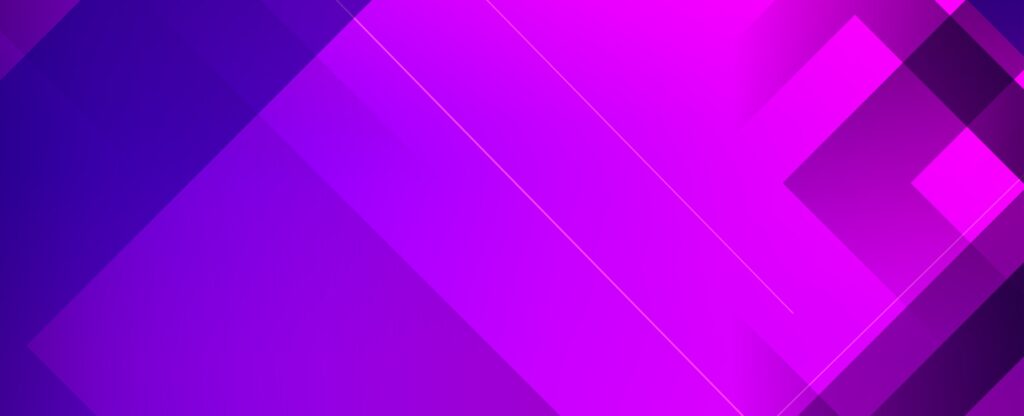 Abstract geometric purple modern stylish smooth dark banner background Free Vector