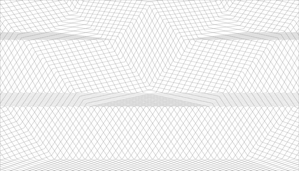 Abstract geometric white and black curve line gradient Background. with space for concept design Technology and modern art. Free Vector