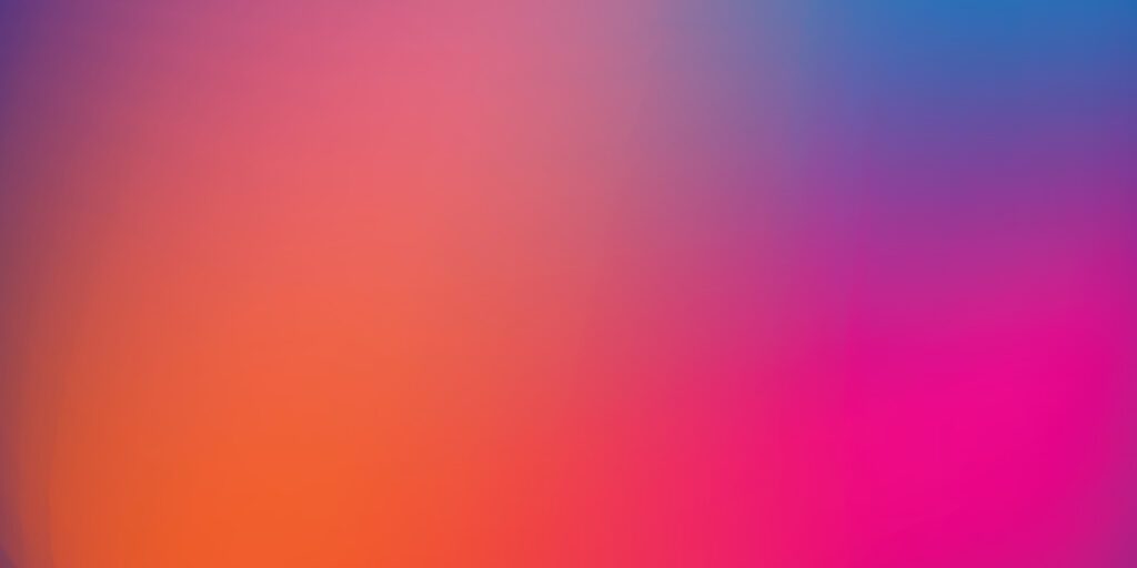 Abstract gradient background. blurred Colorful light. purple. pink. orange. Free Vector