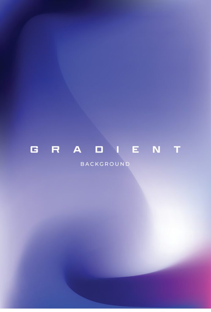 abstract Gradient background design vector Free Vector